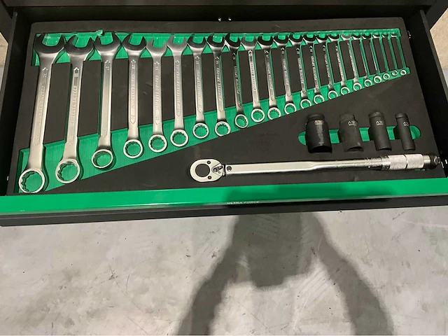 Ultra force - 2026 - 7 lades 267 pc - gereedschapswagen - afbeelding 3 van  25