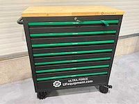 Ultra force - 2026 - 7 lades 267 pc - gereedschapswagen