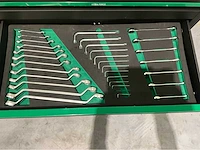 Ultra force - 2026 - 7 lades 267 pc - gereedschapswagen - afbeelding 5 van  25