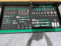 Ultra force - 2026 - 7 lades 267 pc - gereedschapswagen - afbeelding 24 van  25