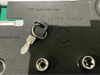 Ultra force - 2026 - 7 lades 267 pc - gereedschapswagen - afbeelding 25 van  25
