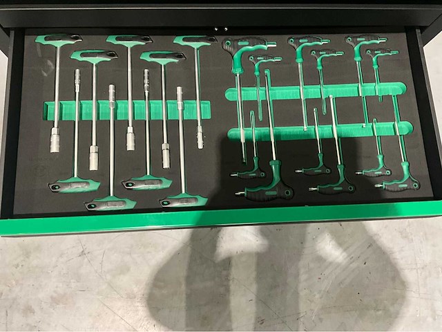 Ultra force - 2026 - 7 lades 267 pc - gereedschapswagen - afbeelding 2 van  5