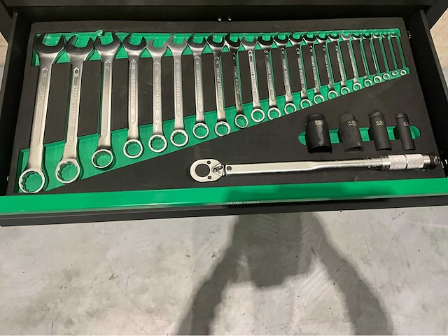 Ultra force - 2026 - 7 lades 267 pc - gereedschapswagen - afbeelding 11 van  25