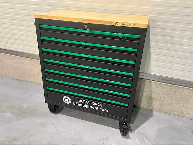 Ultra force - 2026 - 7 lades 267 pc - gereedschapswagen - afbeelding 20 van  25