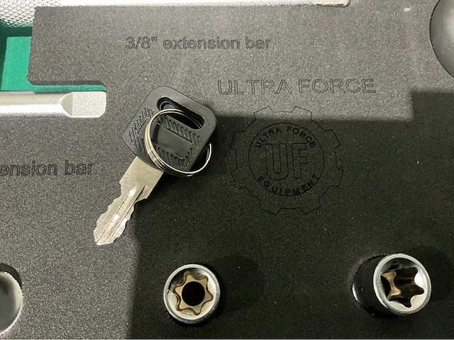 Ultra force - 2026 - 7 lades 267 pc - gereedschapswagen - afbeelding 25 van  25
