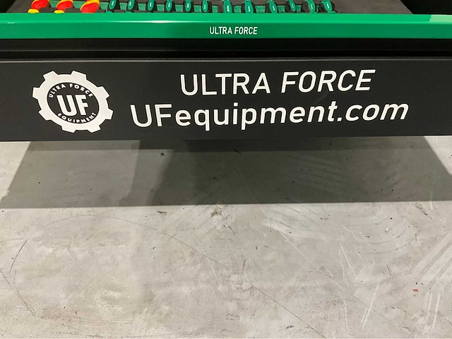 Ultra force - 2026 - 7 lades 267 pc - gereedschapswagen - afbeelding 10 van  25
