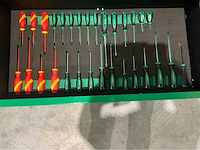 Ultra force - 2026 - 7 lades 267 pc - gereedschapswagen - afbeelding 10 van  22