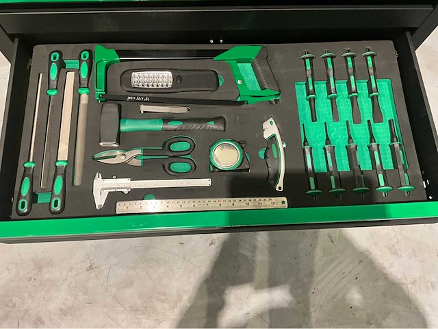 Ultra force - 2026 - 7 lades 267 pc - gereedschapswagen - afbeelding 4 van  4