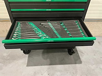Ultra force - 2026 - 7 lades 267 pc - gereedschapswagen - afbeelding 4 van  25