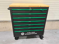 Ultra force - 2026 - 7 lades 267 pc - gereedschapswagen - afbeelding 19 van  25