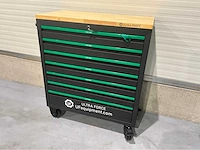 Ultra force - 2026 - 7 lades 267 pc - gereedschapswagen - afbeelding 19 van  25