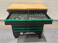 Ultra force - 2026 - 7 lades 267 pc - gereedschapswagen - afbeelding 22 van  25