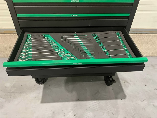Ultra force - 2026 - 7 lades 267 pc - gereedschapswagen - afbeelding 21 van  25
