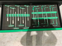 Ultra force - 2026 - 7 lades 267 pc - gereedschapswagen - afbeelding 8 van  24