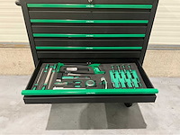 Ultra force - 2026 - 7 lades 267 pc - gereedschapswagen - afbeelding 9 van  14