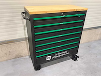 Ultra force - 2026 - 7 lades 267 pc - gereedschapswagen - afbeelding 7 van  14