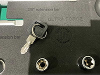 Ultra force - 2026 - 7 lades 267 pc - gereedschapswagen - afbeelding 14 van  14