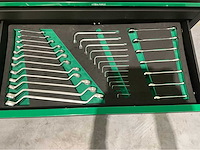 Ultra force - 2026 - 7 lades 267 pc - gereedschapswagen - afbeelding 5 van  21