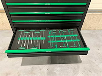 Ultra force - 2026 - 7 lades 267 pc - gereedschapswagen - afbeelding 12 van  21