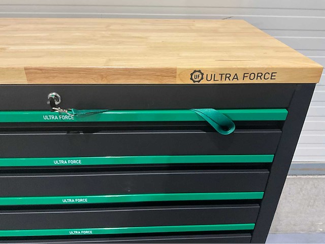 Ultra force - 2026 - 7 lades 267 pc - gereedschapswagen - afbeelding 18 van  21