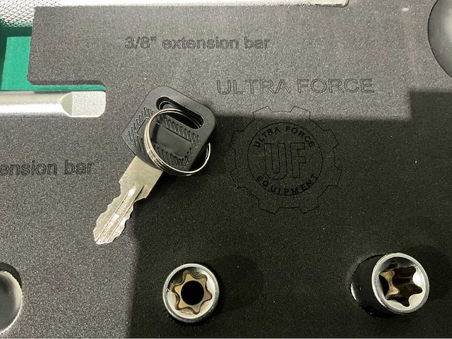 Ultra force - 2026 - 7 lades 267 pc - gereedschapswagen - afbeelding 21 van  21