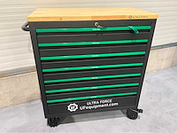 Ultra force - 2026 - 7 lades 267 pc - gereedschapswagen - afbeelding 1 van  25