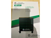 Ultra force - 2026 - 7 lades 267 pc - gereedschapswagen - afbeelding 10 van  15