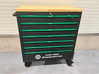 Ultra force - 2026 - 7 lades 267 pc - gereedschapswagen - afbeelding 19 van  25