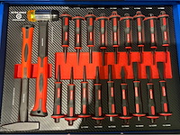 Ultra force - 2026 - jumbo deluxe 293pc - gereedschapswagen - afbeelding 5 van  32