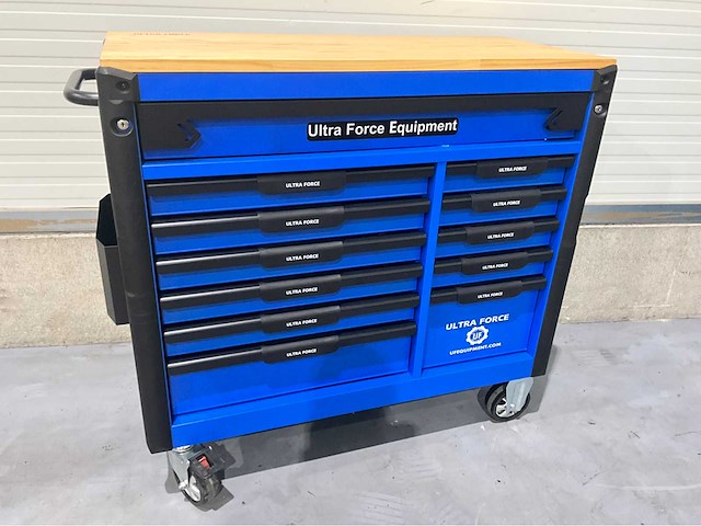 Ultra force - 2026 - jumbo deluxe 293pc - gereedschapswagen - afbeelding 1 van  32