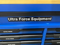 Ultra force - 2026 - jumbo deluxe 293pc - gereedschapswagen - afbeelding 26 van  29