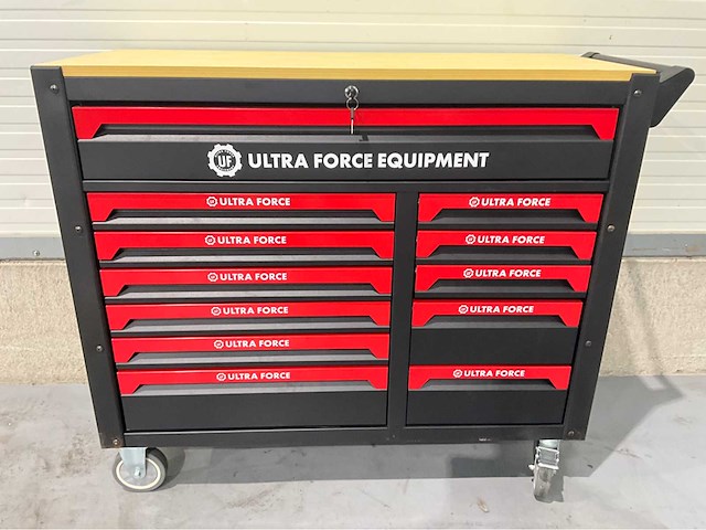 Ultra force - 2026 - redline - gereedschapswagen - afbeelding 24 van  27