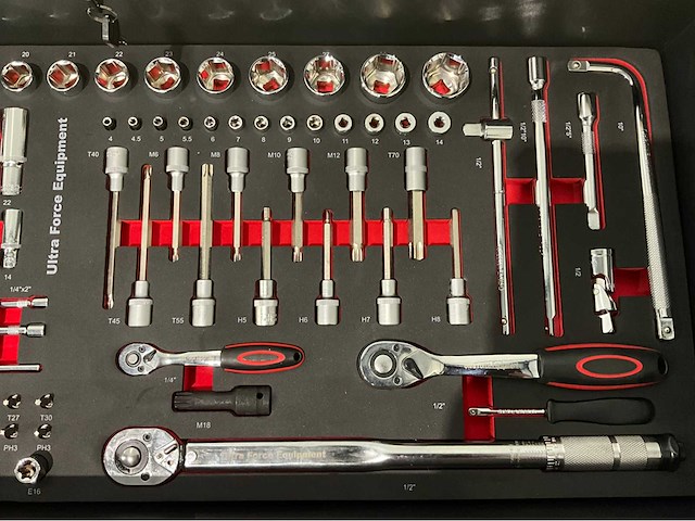 Ultra force - 2026 - redline - gereedschapswagen - afbeelding 18 van  19