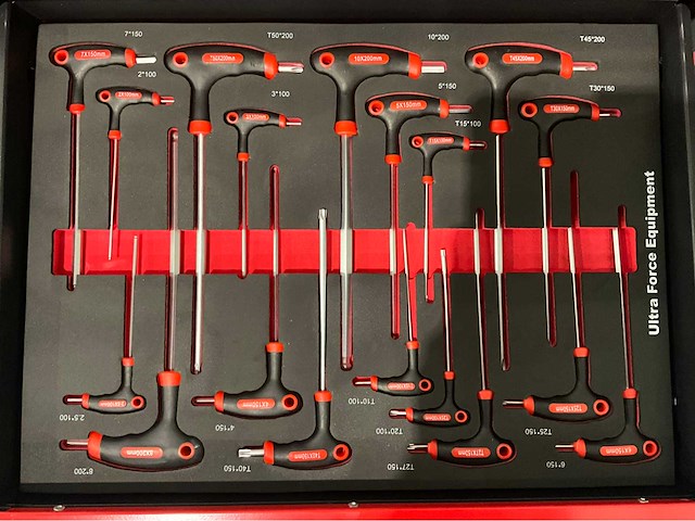 Ultra force - 2026 - redline - gereedschapswagen - afbeelding 5 van  22