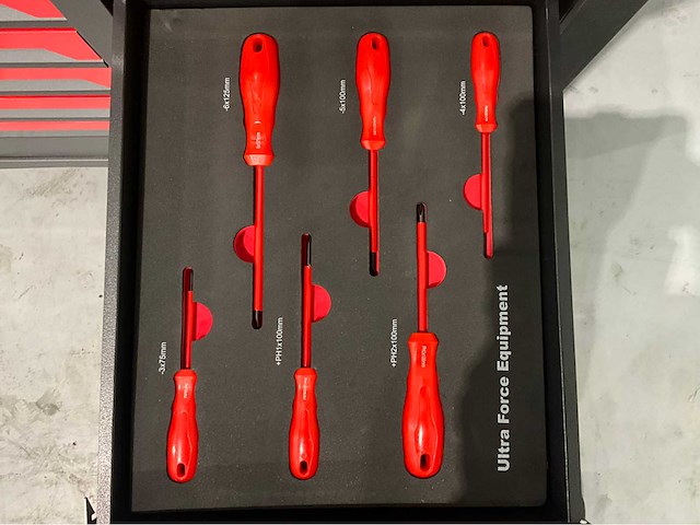 Ultra force - 2026 - redline - gereedschapswagen - afbeelding 12 van  22