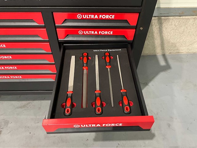 Ultra force - 2026 - redline - gereedschapswagen - afbeelding 24 van  27