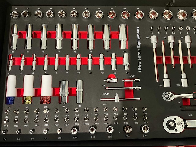 Ultra force - 2026 - redline - gereedschapswagen - afbeelding 18 van  27