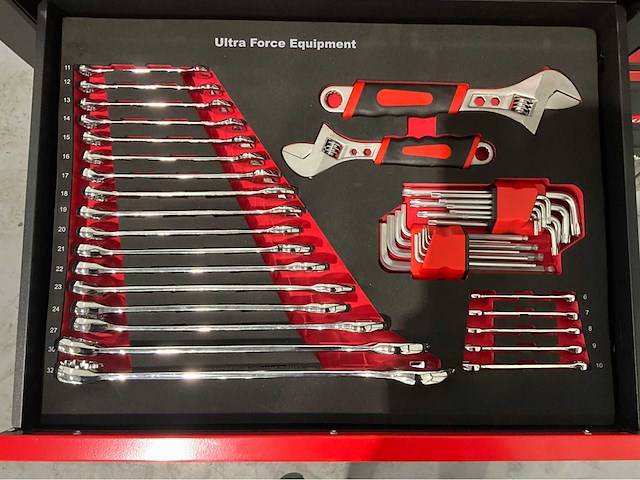 Ultra force - 2026 - redline - gereedschapswagen - afbeelding 3 van  25