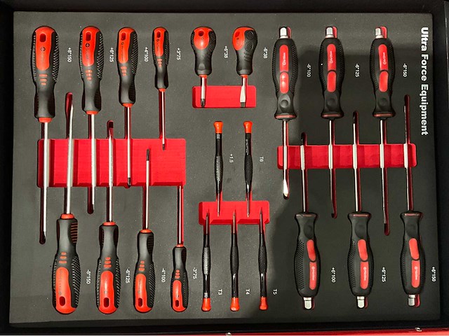 Ultra force - 2026 - redline - gereedschapswagen - afbeelding 3 van  14
