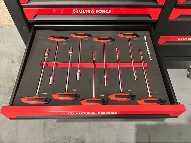 Ultra force - 2026 - redline - gereedschapswagen - afbeelding 4 van  14
