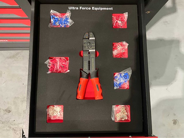 Ultra force - 2026 - redline - gereedschapswagen - afbeelding 5 van  14