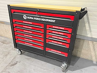 Ultra force - 2026 - redline - gereedschapswagen - afbeelding 10 van  14