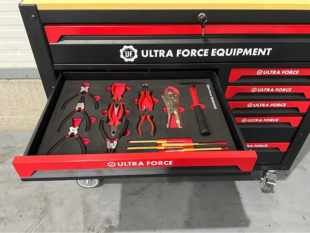 Ultra force - 2026 - redline - gereedschapswagen - afbeelding 13 van  14
