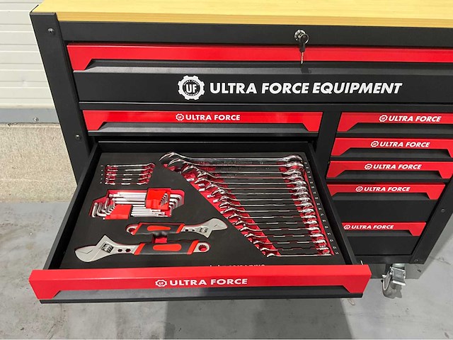 Ultra force - 2026 - redline - gereedschapswagen - afbeelding 14 van  14