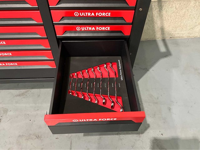 Ultra force - 2026 - redline - gereedschapswagen - afbeelding 9 van  11