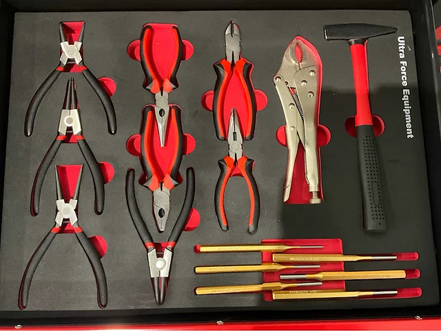 Ultra force - 2026 - redline - gereedschapswagen - afbeelding 2 van  27