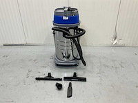 Ultra force equipemt 100l - 3600w industriële stofzuiger nat/droog - 3 motoren a 1200w per motor aan te zetten - afbeelding 17 van  18