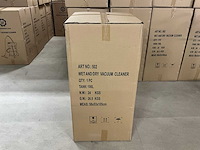 Ultra force equipemt 100l - 3600w industriële stofzuiger nat/droog - 3 motoren a 1200w per motor aan te zetten - afbeelding 5 van  14