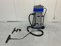 Ultra force equipemt 100l - 3600w industriële stofzuiger nat/droog - 3 motoren a 1200w per motor aan te zetten - afbeelding 12 van  14