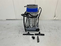 Ultra force equipemt 100l - 3600w industriële stofzuiger nat/droog - 3 motoren a 1200w per motor aan te zetten - afbeelding 13 van  14